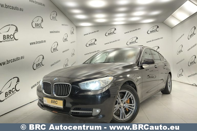 BMW 535 Gran Turismo 3.0 Automatas 2010