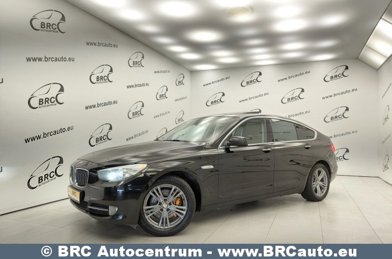 BMW 535 Gran Turismo 3.0 Automatas 2010