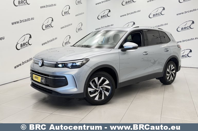 Volkswagen Tiguan 1.5 TSI eHybrid Automatas 2025