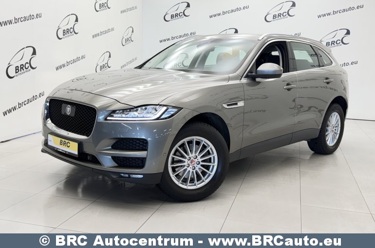 Jaguar F-Pace 2.0l 25t AWD Automatas 2019