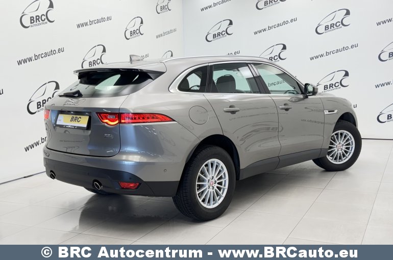 Jaguar F-Pace 2.0l 25t AWD Automatas 2019