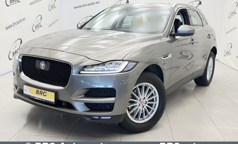 
								Jaguar F-Pace 2.0l 25t AWD Automatas 2019 full									