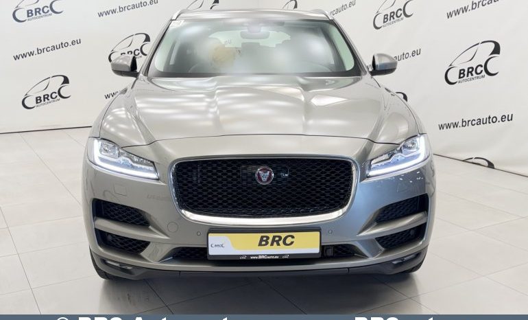 
								Jaguar F-Pace 2.0l 25t AWD Automatas 2019 full									