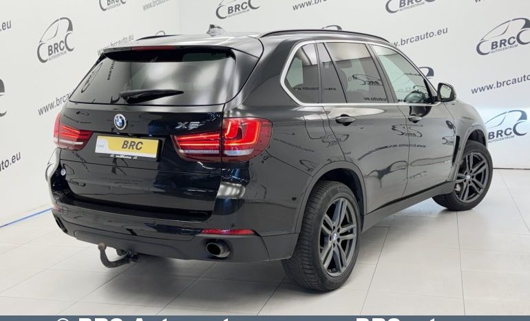
								BMW X5 xDrive25d Automatas 2017 full									