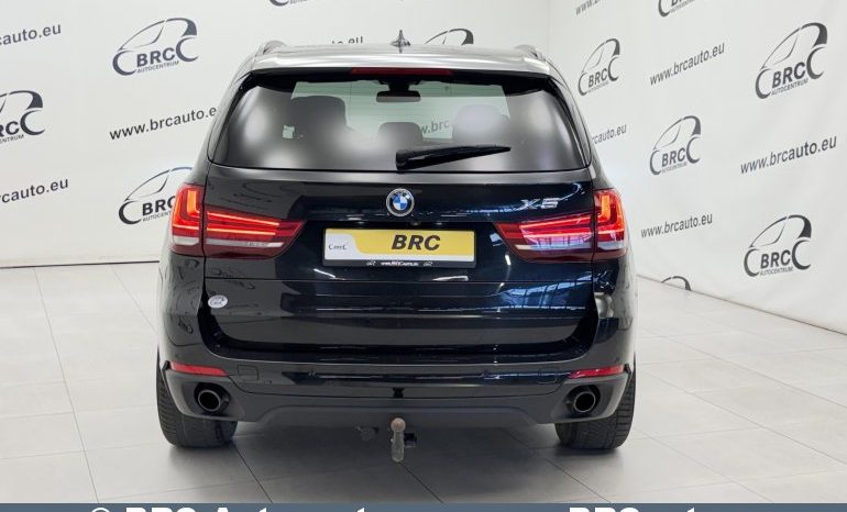
								BMW X5 xDrive25d Automatas 2017 full									