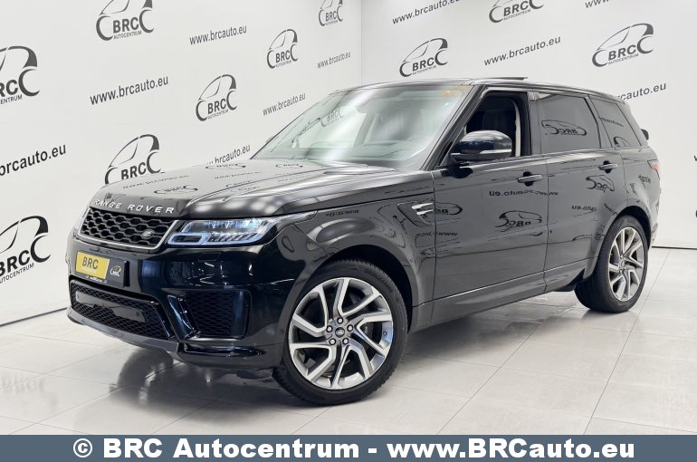 Land Rover Range Rover Sport 3.0 HSE Mild-hybrid Automatas 2021