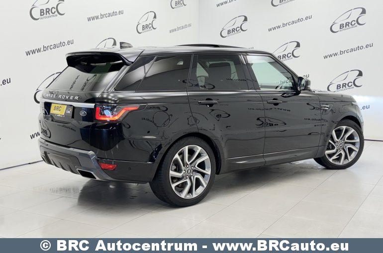 Land Rover Range Rover Sport 3.0 HSE Mild-hybrid Automatas 2021