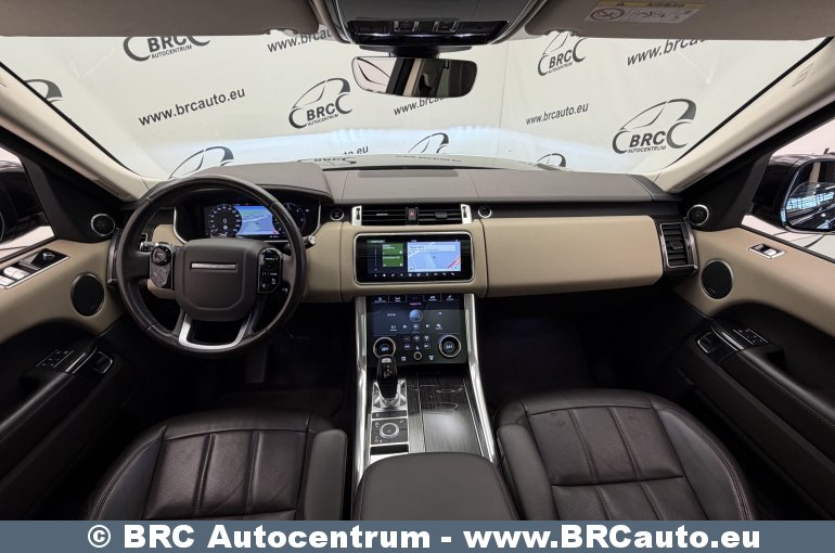 Land Rover Range Rover Sport 3.0 HSE Mild-hybrid Automatas 2021