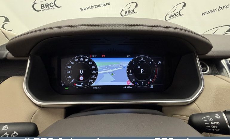 
								Land Rover Range Rover Sport 3.0 HSE Mild-hybrid Automatas 2021 full									
