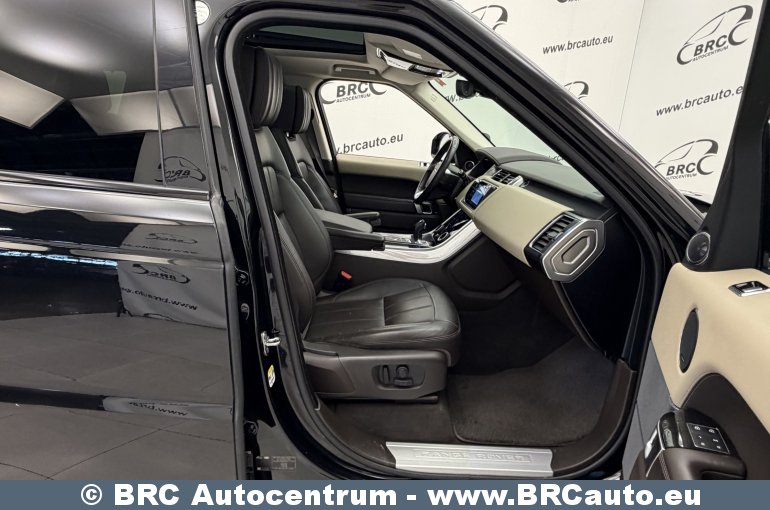 Land Rover Range Rover Sport 3.0 HSE Mild-hybrid Automatas 2021