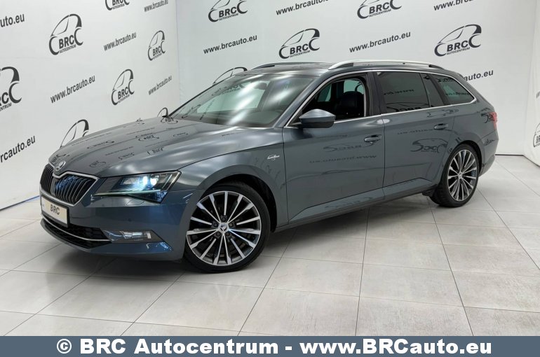 Skoda Superb L&K DSG Automatas 2016