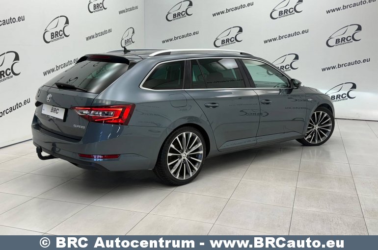 Skoda Superb L&K DSG Automatas 2016