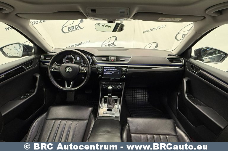 Skoda Superb L&K DSG Automatas 2016