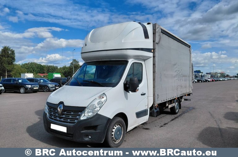 Renault Master 2.3 dCi 2018