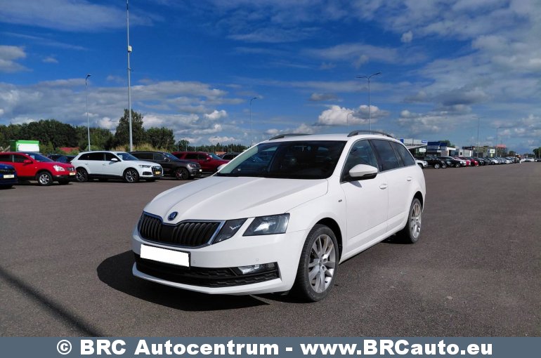 Skoda Octavia 2.0 TDI Automatas 2019