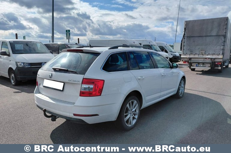 Skoda Octavia 2.0 TDI Automatas 2019