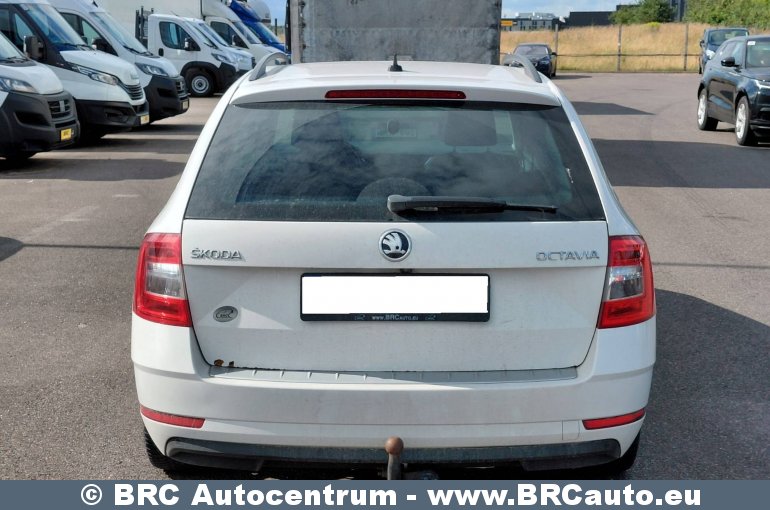 Skoda Octavia 2.0 TDI Automatas 2019