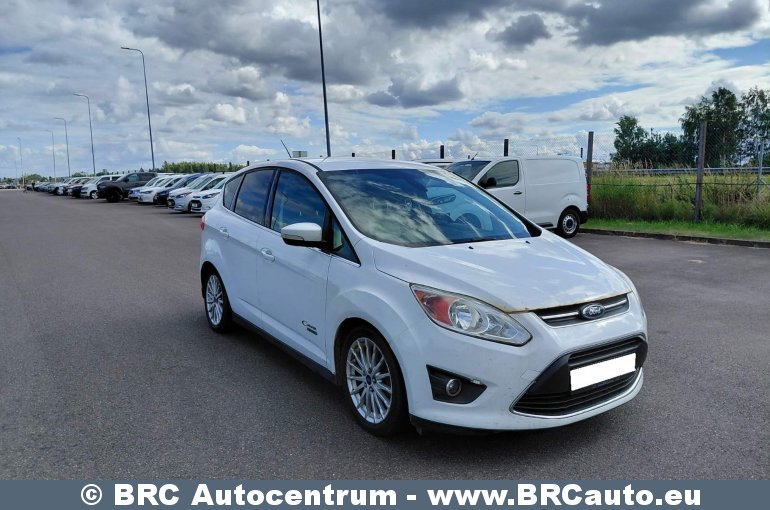 Ford C-Max Plug-in Hybrid Premium Automatas 2013