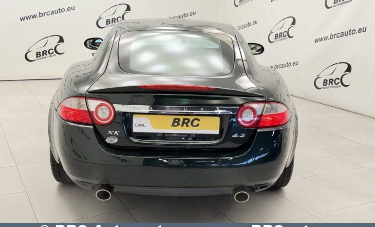 
								Jaguar XK 4.2 Automatas 2008 full									
