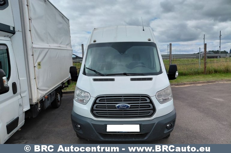 Ford Transit 2.0 TDCi L4H3 Maxi VARIKLIO DEFEKTAS 2017