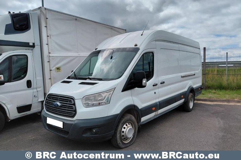 Ford Transit 2.0 TDCi L4H3 Maxi VARIKLIO DEFEKTAS 2017