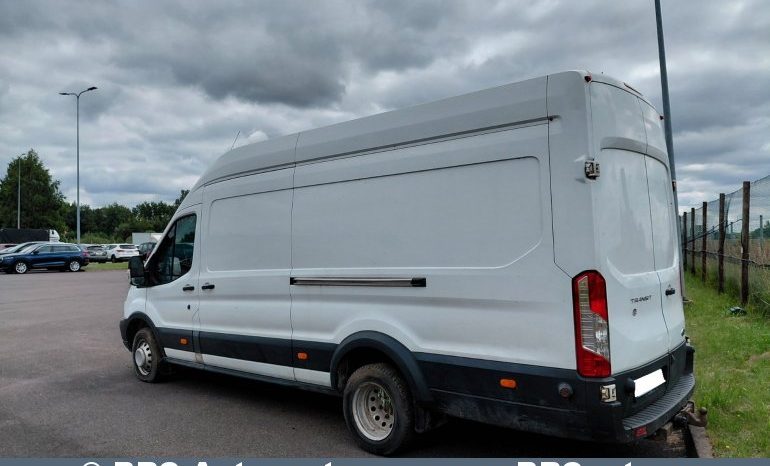 
								Ford Transit 2.0 TDCi L4H3 Maxi VARIKLIO DEFEKTAS 2017 full									