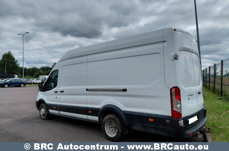 Ford Transit 2.0 TDCi L4H3 Maxi VARIKLIO DEFEKTAS 2017