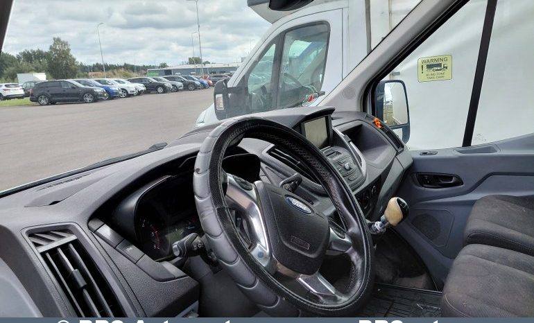 
								Ford Transit 2.0 TDCi L4H3 Maxi VARIKLIO DEFEKTAS 2017 full									