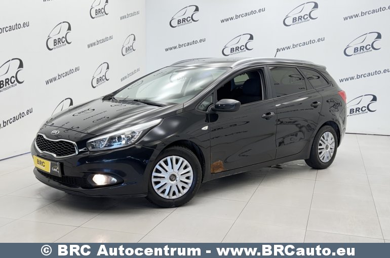 Kia Ceed 1.6 CRDi 2015