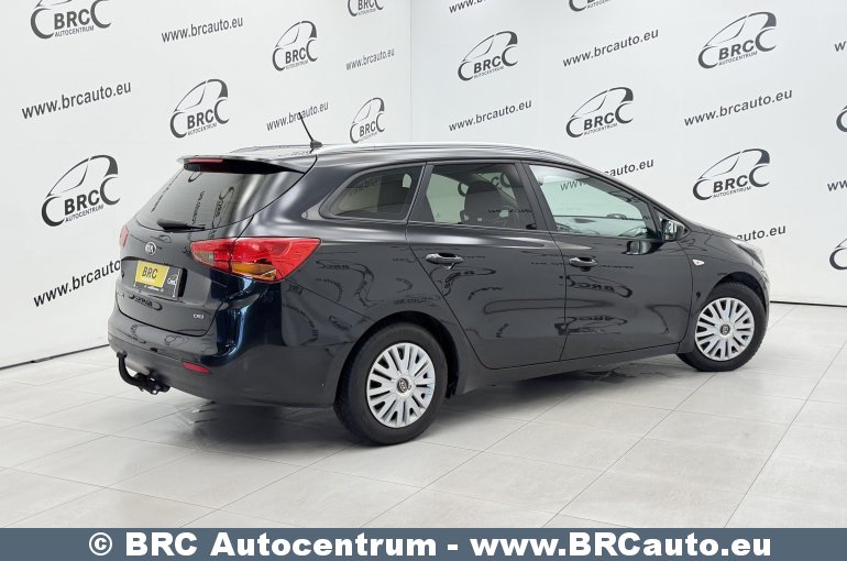 Kia Ceed 1.6 CRDi 2015