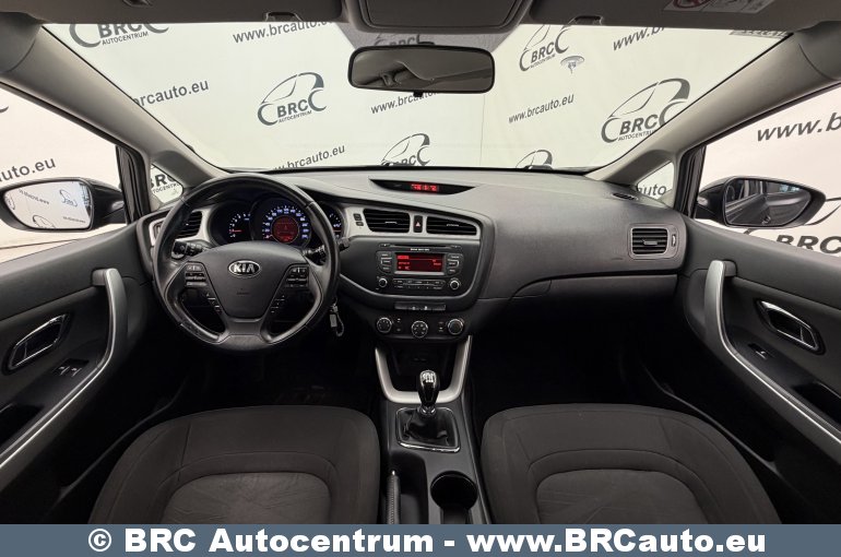 Kia Ceed 1.6 CRDi 2015