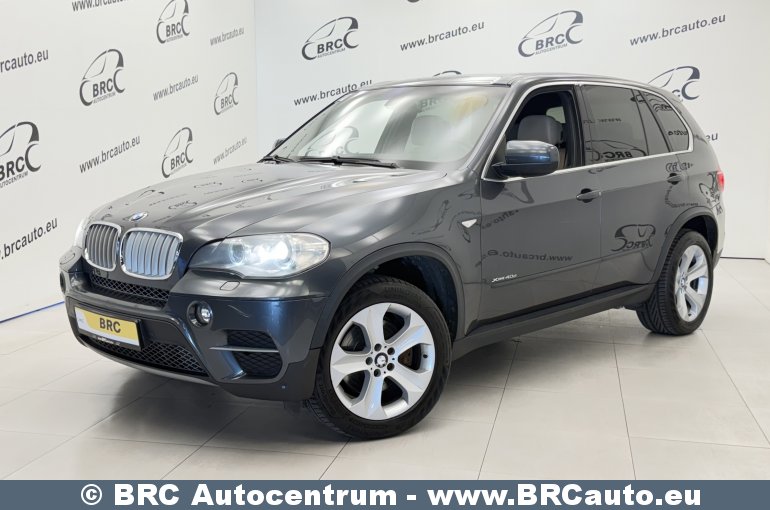 BMW X5 xDrive40d Automatas 2011