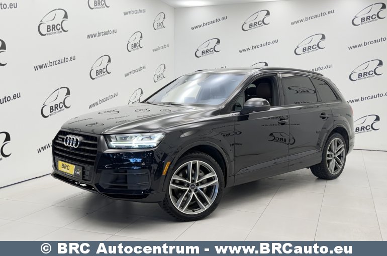 Audi Q7 3.0 TFSI Quattro Automatas 2017