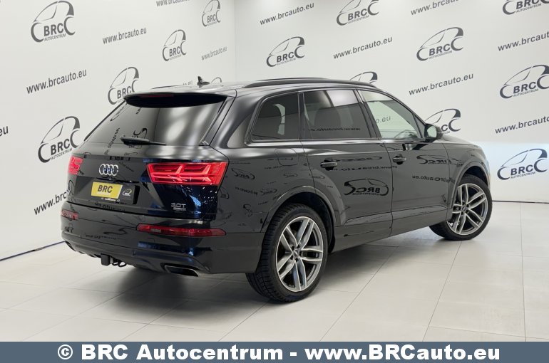 Audi Q7 3.0 TFSI Quattro Automatas 2017