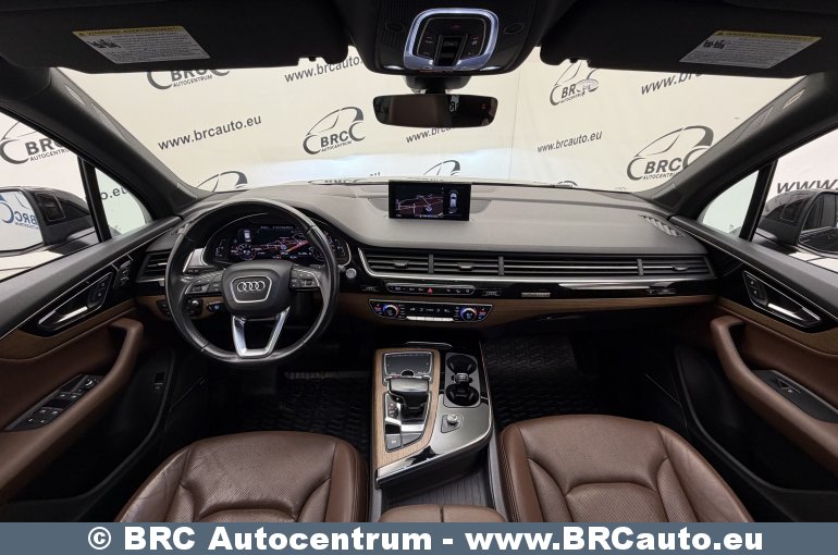 Audi Q7 3.0 TFSI Quattro Automatas 2017