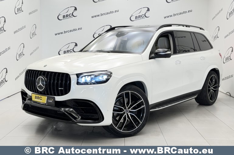 Mercedes-Benz GLS580 4Matic Automatas 2020