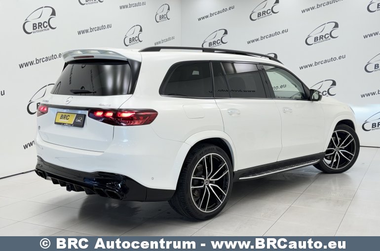 Mercedes-Benz GLS580 4Matic Automatas 2020