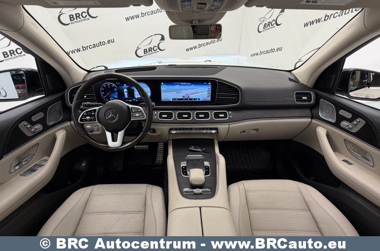 Mercedes-Benz GLS580 4Matic Automatas 2020