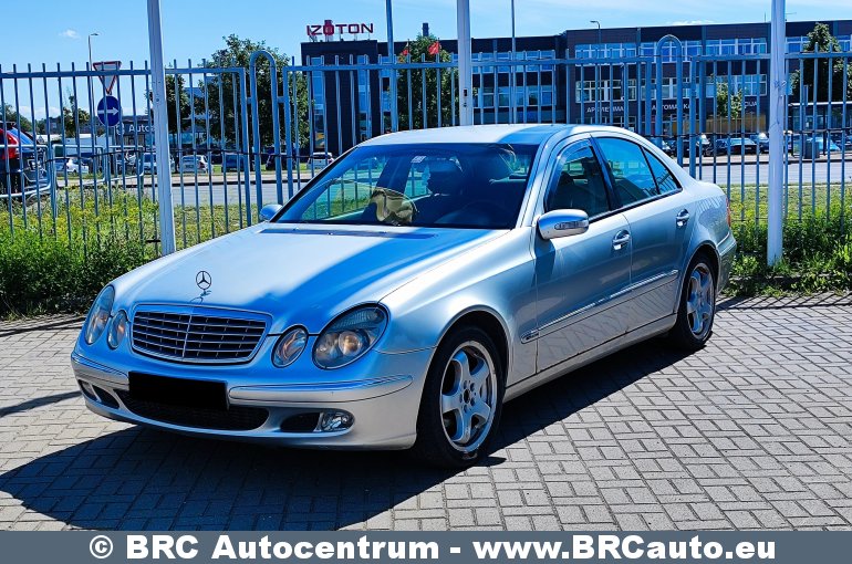 Mercedes-Benz E 270 2.7 CDI Automatas 2003