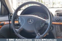 
										Mercedes-Benz E 270 2.7 CDI Automatas 2003 full									