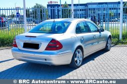 
										Mercedes-Benz E 270 2.7 CDI Automatas 2003 full									