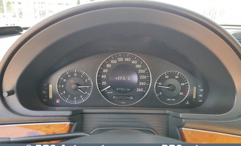 
								Mercedes-Benz E 270 2.7 CDI Automatas 2003 full									