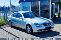 
										Mercedes-Benz E 270 2.7 CDI Automatas 2003 full									