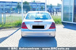
										Mercedes-Benz E 270 2.7 CDI Automatas 2003 full									