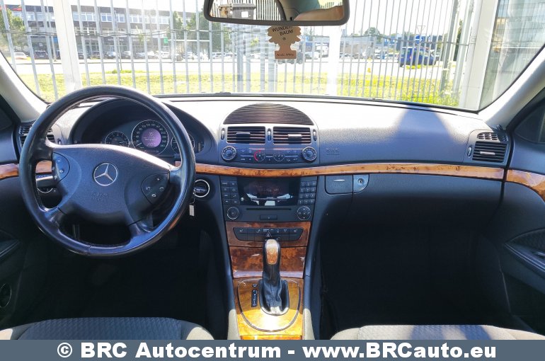 Mercedes-Benz E 270 2.7 CDI Automatas 2003