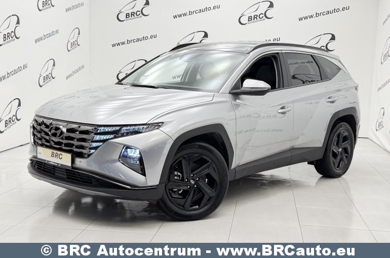 Hyundai Tucson 1.6 T-GDi HTRAC HEV 4WD 2024