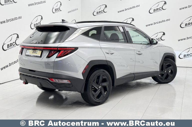 Hyundai Tucson 1.6 T-GDi HTRAC HEV 4WD 2024