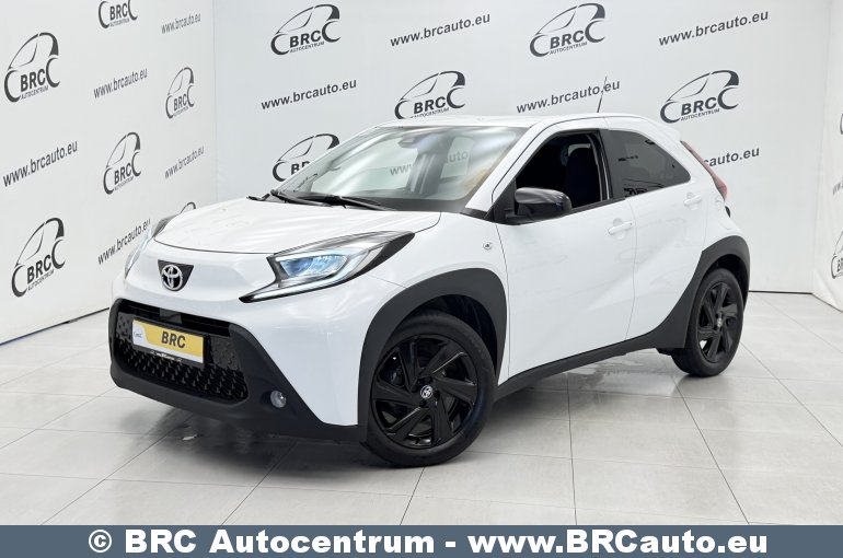 Toyota Aygo X 1.0 VVT-i Edge Automatas 2022