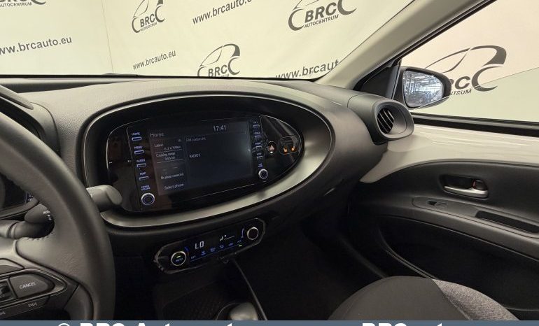 
								Toyota Aygo X 1.0 VVT-i Edge Automatas 2022 full									