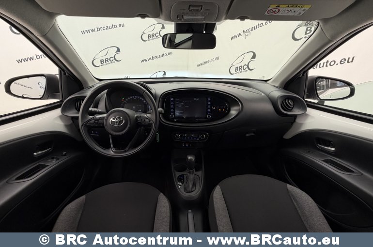 Toyota Aygo X 1.0 VVT-i Edge Automatas 2022